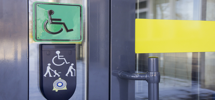 automatic handicap door opener in Casselberry